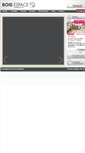 Mobile Screenshot of bois-espace.fr